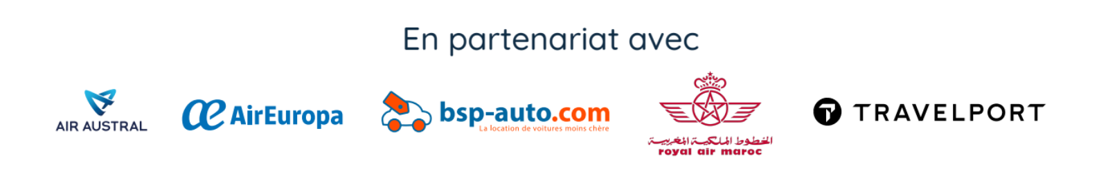 Logos des partenaires
